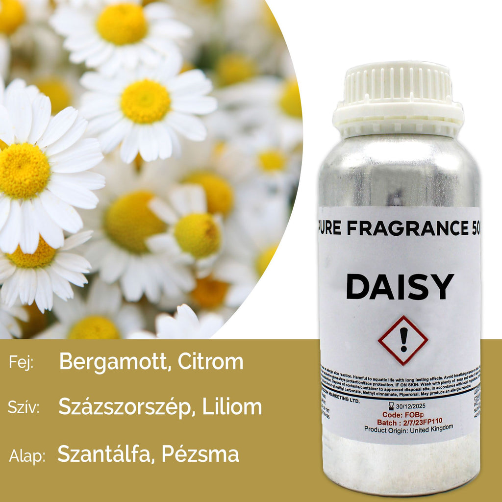 Daisy Reines Duftöl - 500ml