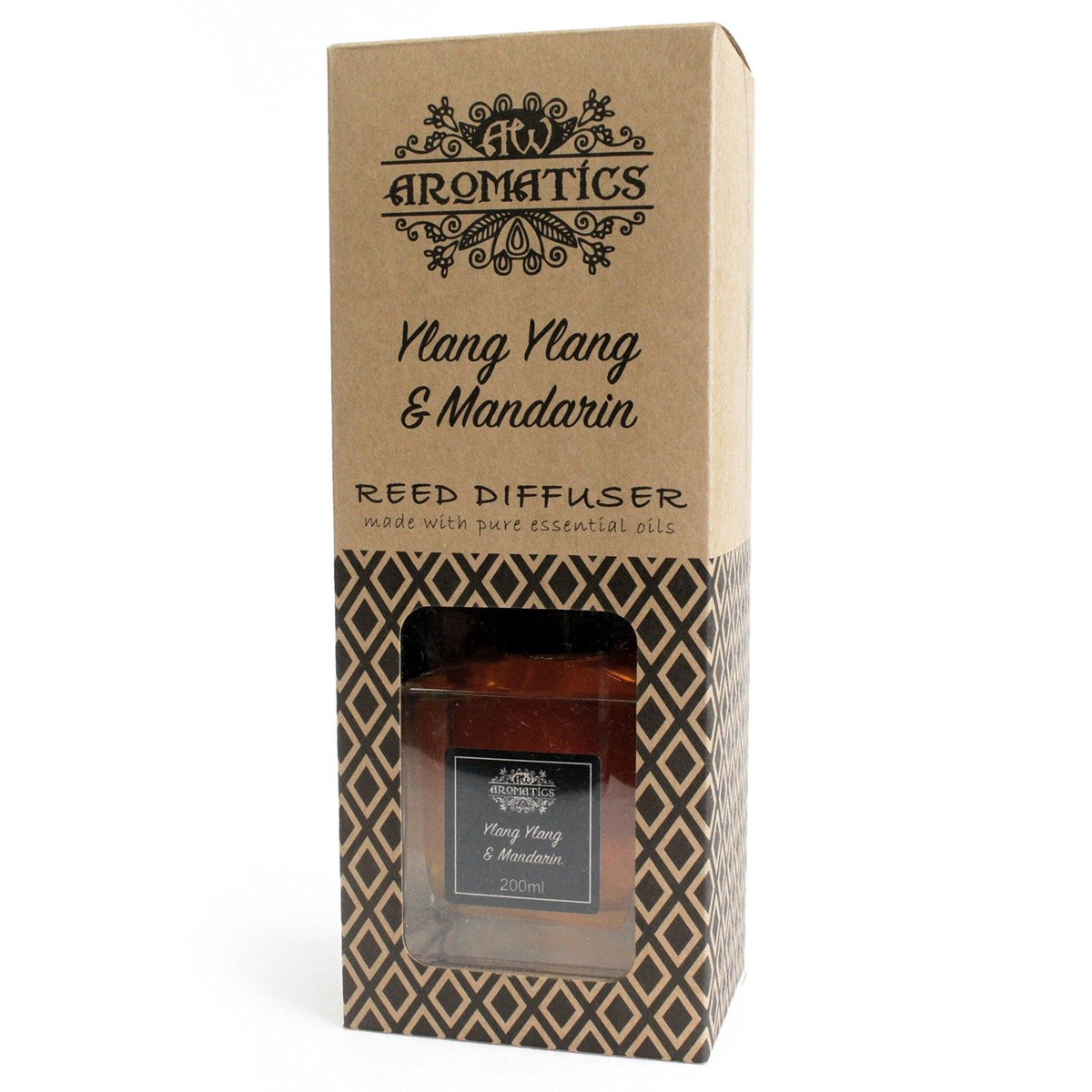 200ml Ylang Ylang & Mandarine Raumduft-Diffuser