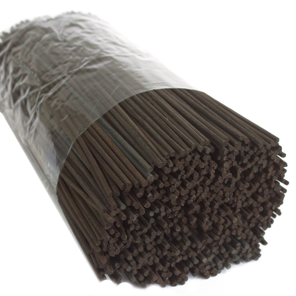 Schwarze Rattanstäbchen für Duftdiffusor – 25 cm x 3 mm – 500 g