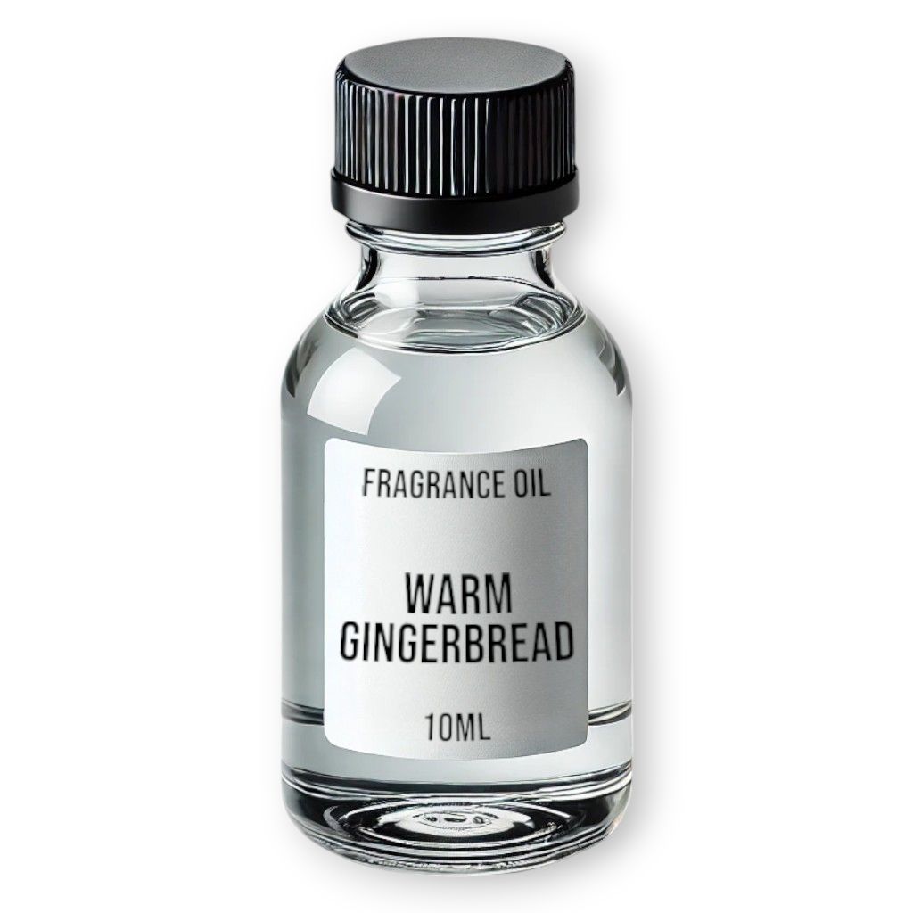 Duftöl „Warm Gingerbread“ 10 ml – White Label