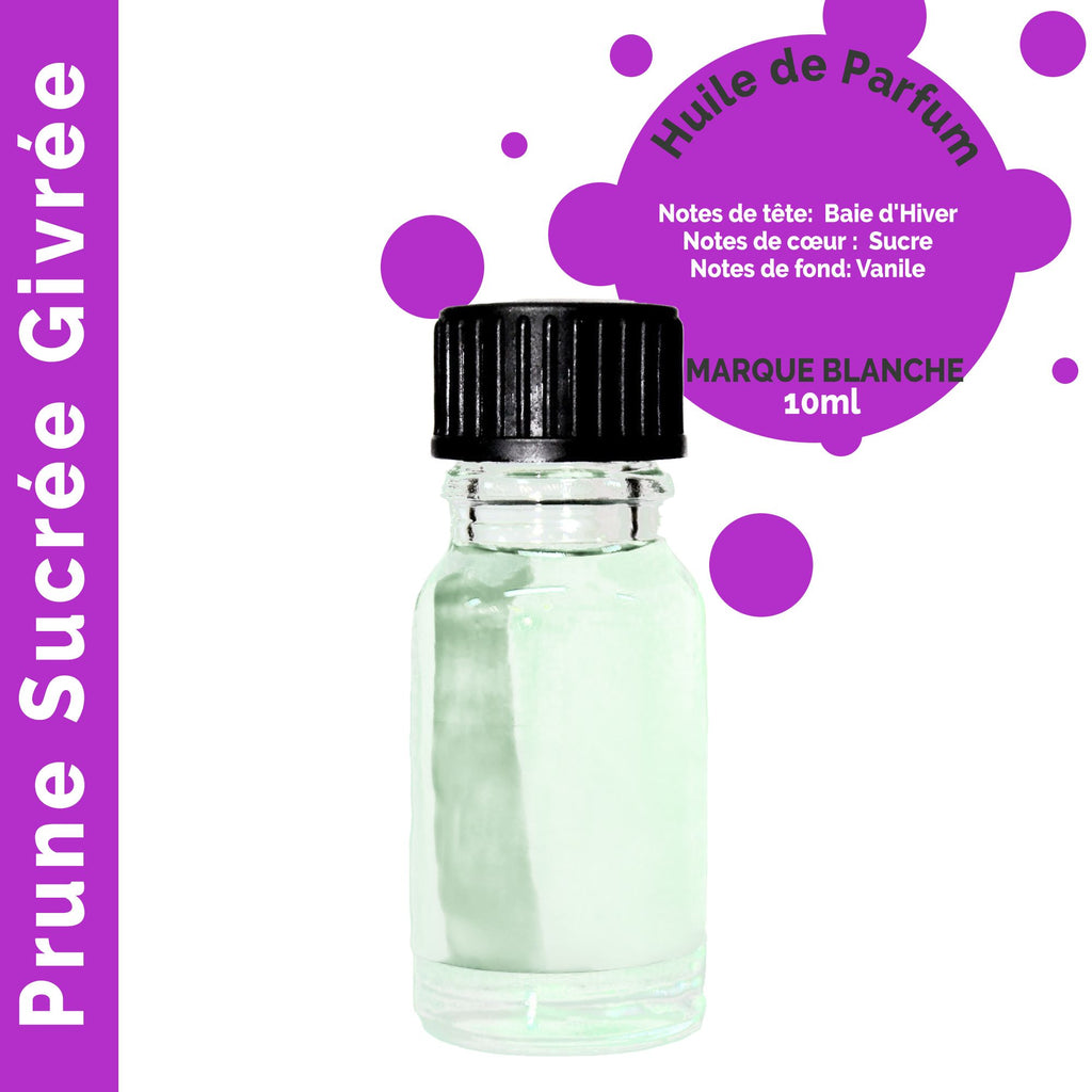 Olejek zapachowy Frosted Sugar Plum 10 ml - biała etykieta