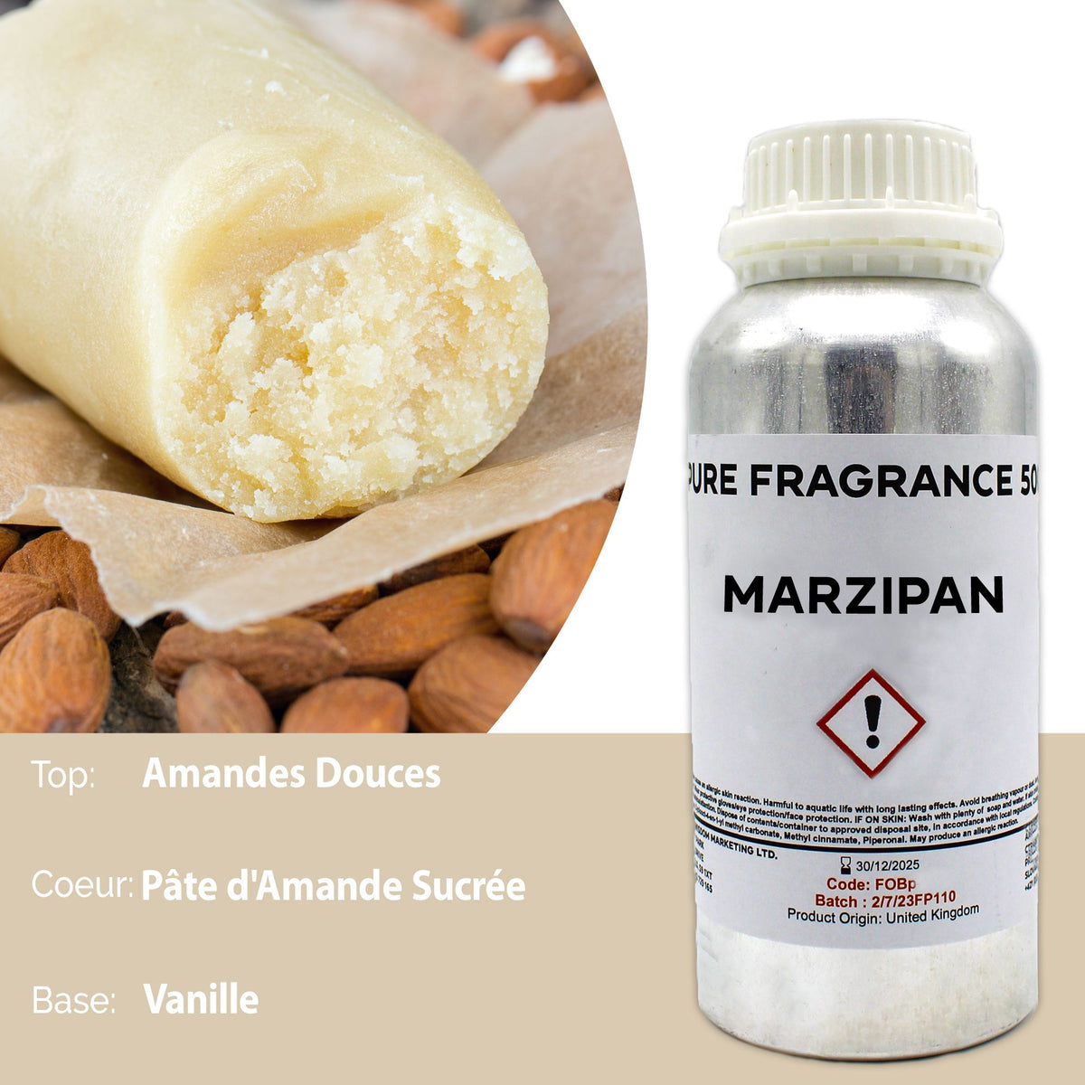 Olejek zapachowy Marcepan - 500 ml