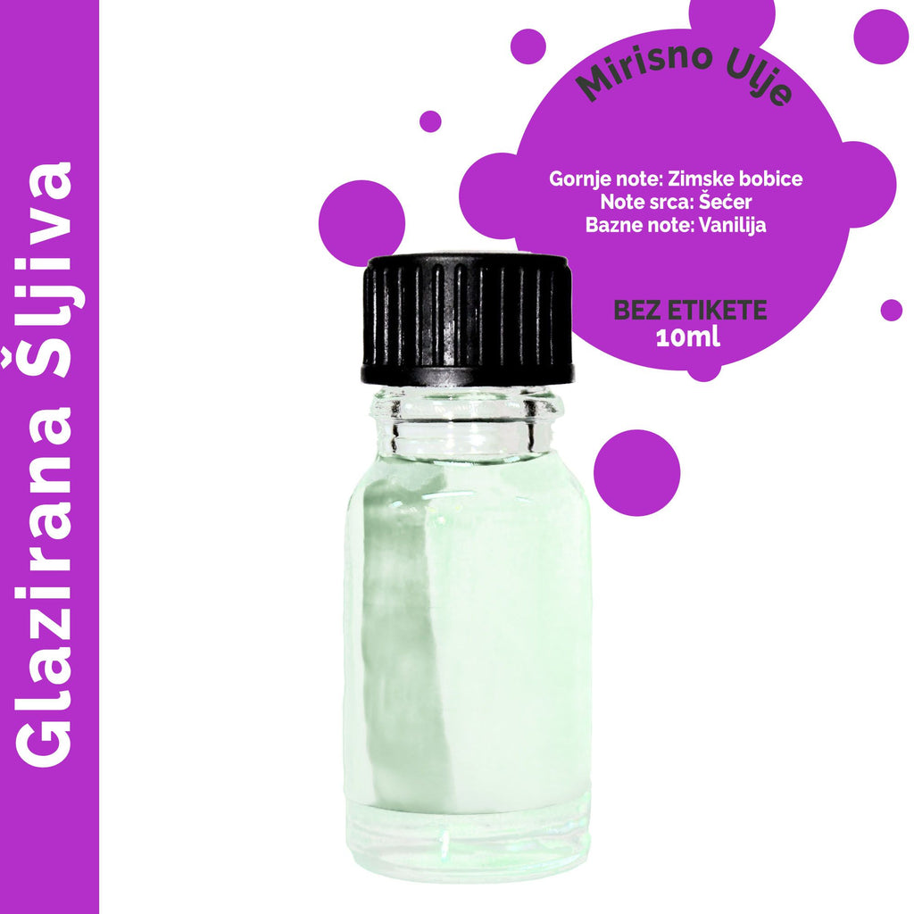 Olejek zapachowy Frosted Sugar Plum 10 ml - biała etykieta