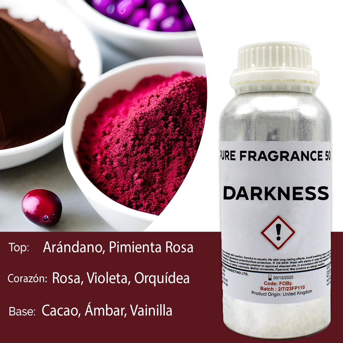 Darkness Pure Duftöl - 500ml
