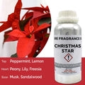 Christmas Star Pure Fragrance Oil - 500ml - BLAKK Home Fragrance