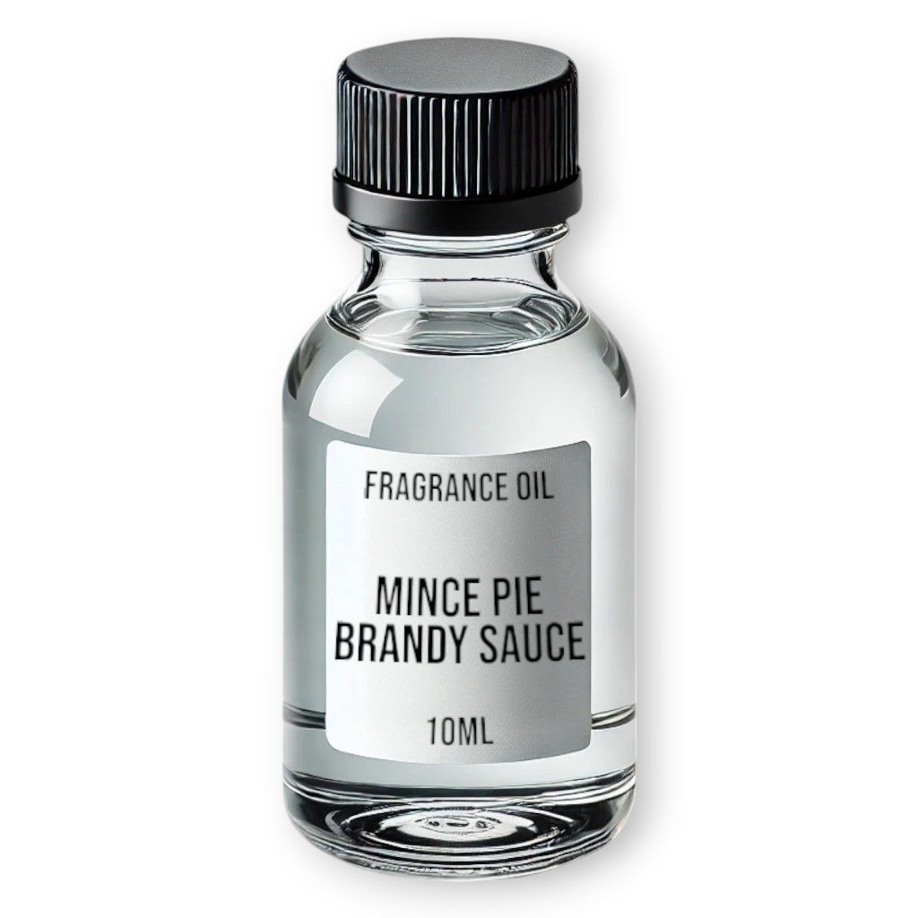 Mince Pie & Brandy Sauce Fragrance Oil 10ml - White Label
