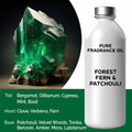 500ml (Pure) FO - Forest Fern & Patchouli - BLAKK Home Fragrance