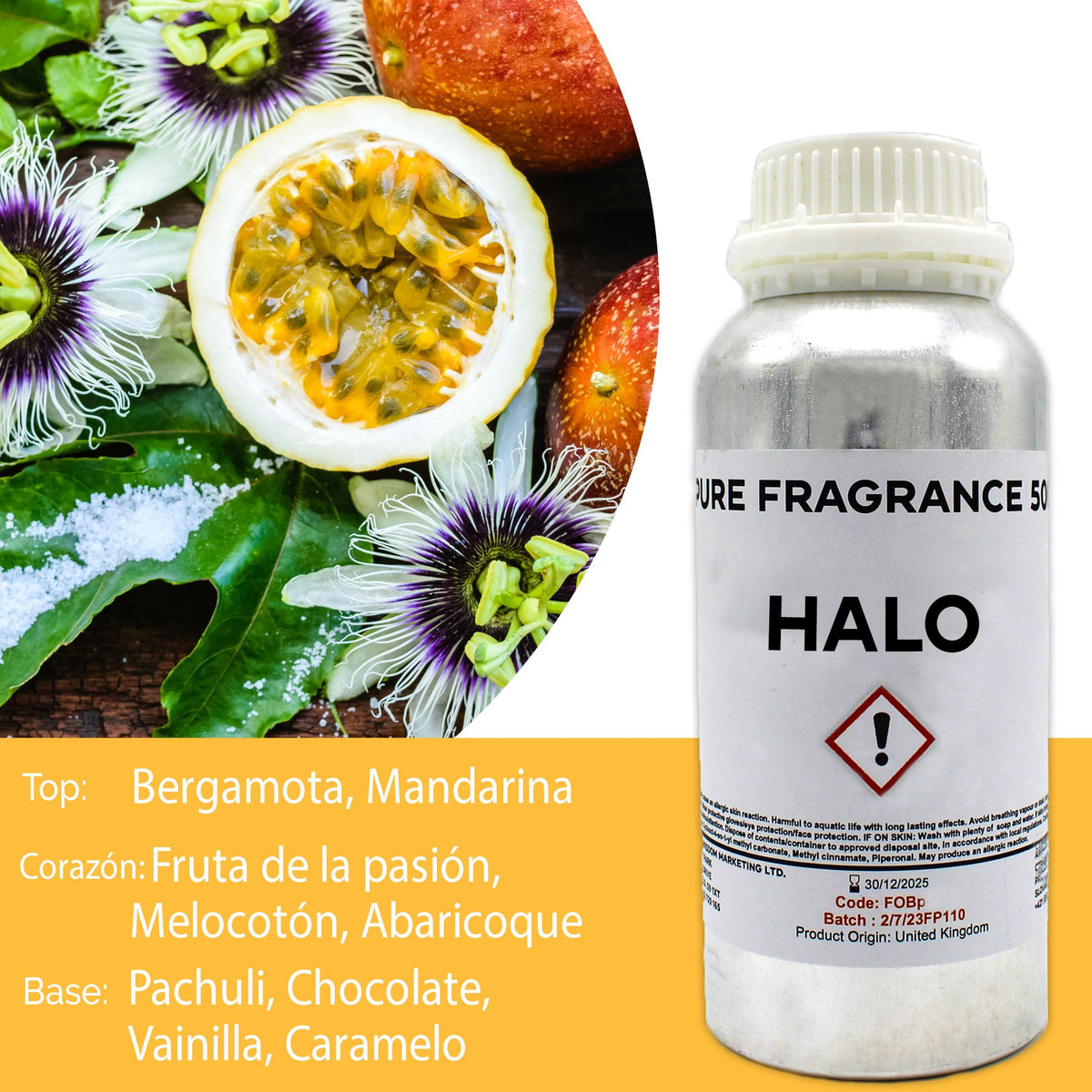 Olejek zapachowy Halo Pure - 500ml