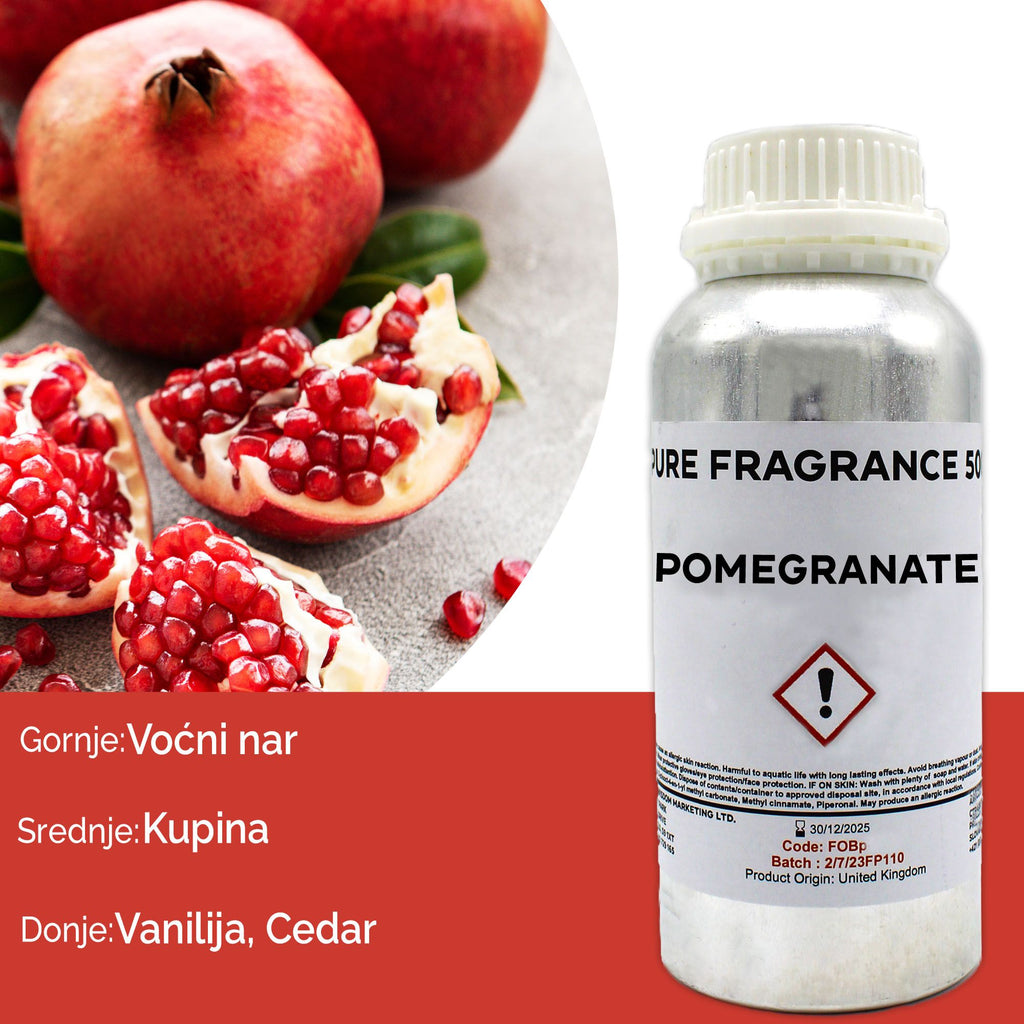 Granatapfel Reines Duftöl - 500ml
