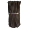 Black Reed Diffuser Sticks -25cm x 3mm - 500gms - BLAKK Home Fragrance
