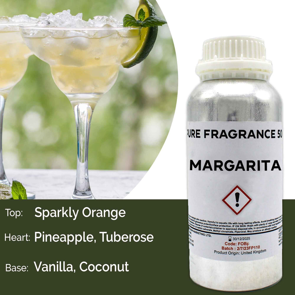 Margarita Pure Fragrance Oil - 500ml - BLAKK Home Fragrance