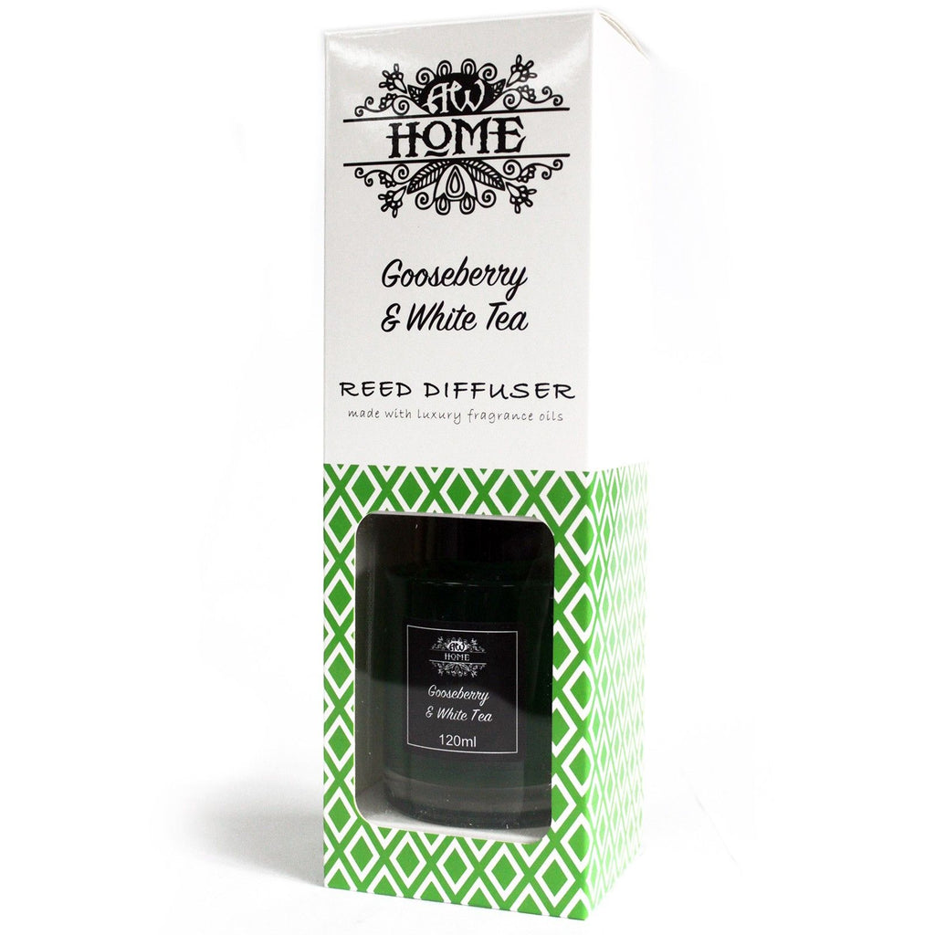 120ml Reed Diffuser – Stachelbeere & Weißer Tee