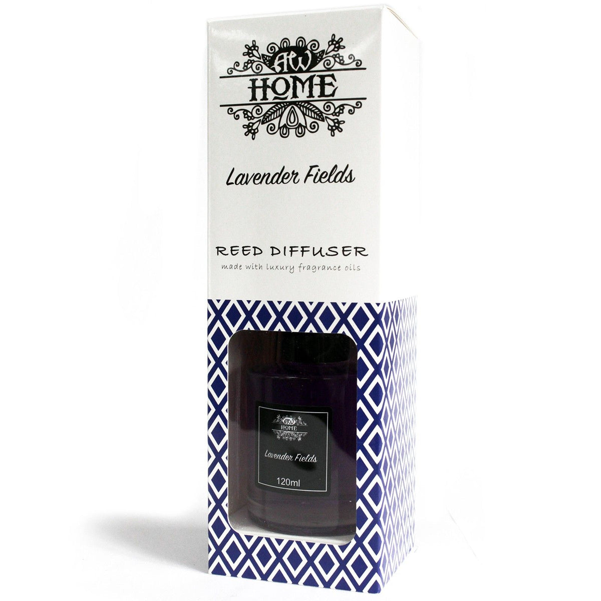 120ml Reed Diffuser – Lavendelfelder
