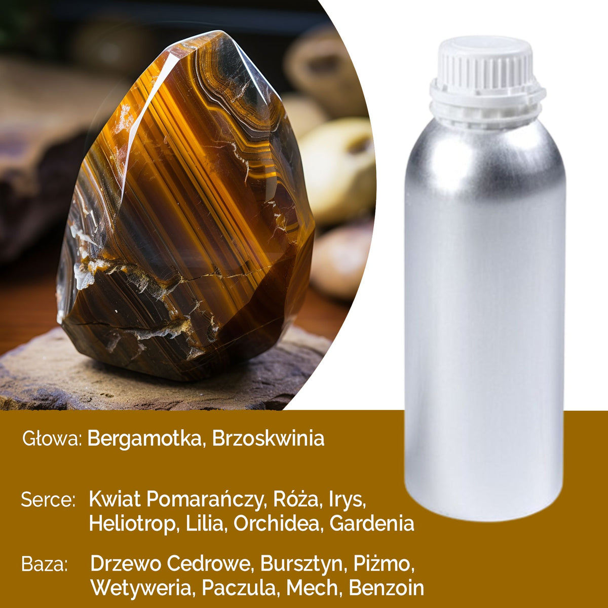 500ml (Rein) FO - Orientalisches Tigerauge