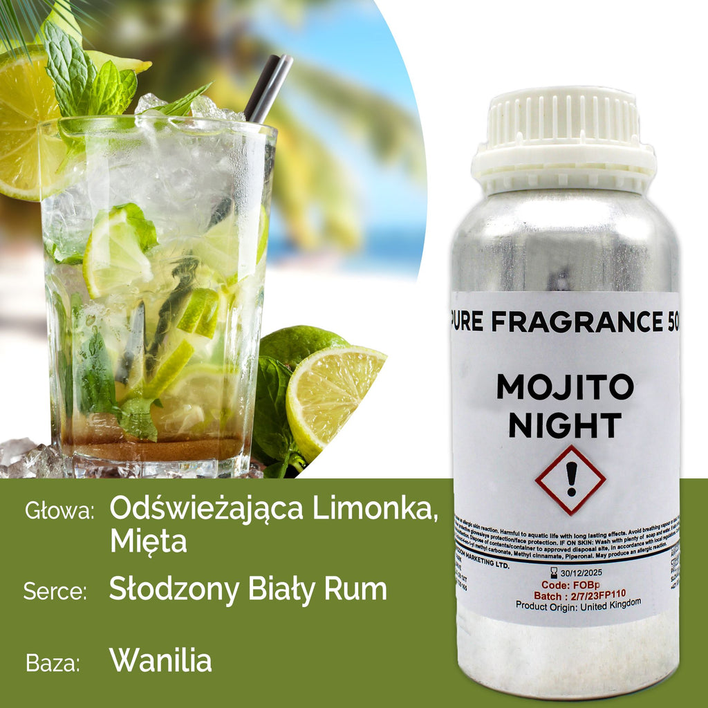 Mojito Night Reines Duftöl - 500ml