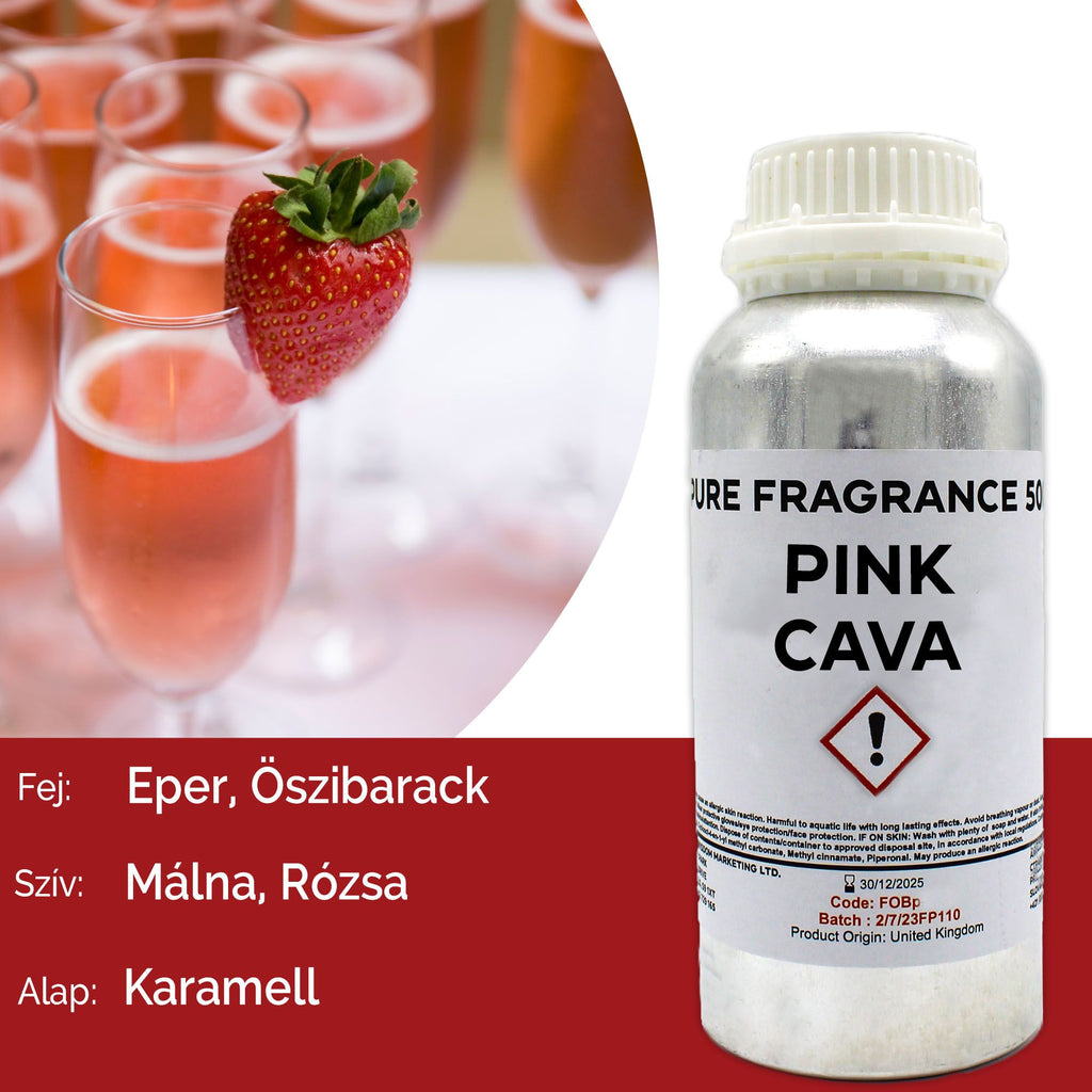 Pink Cava Reines Duftöl - 500ml