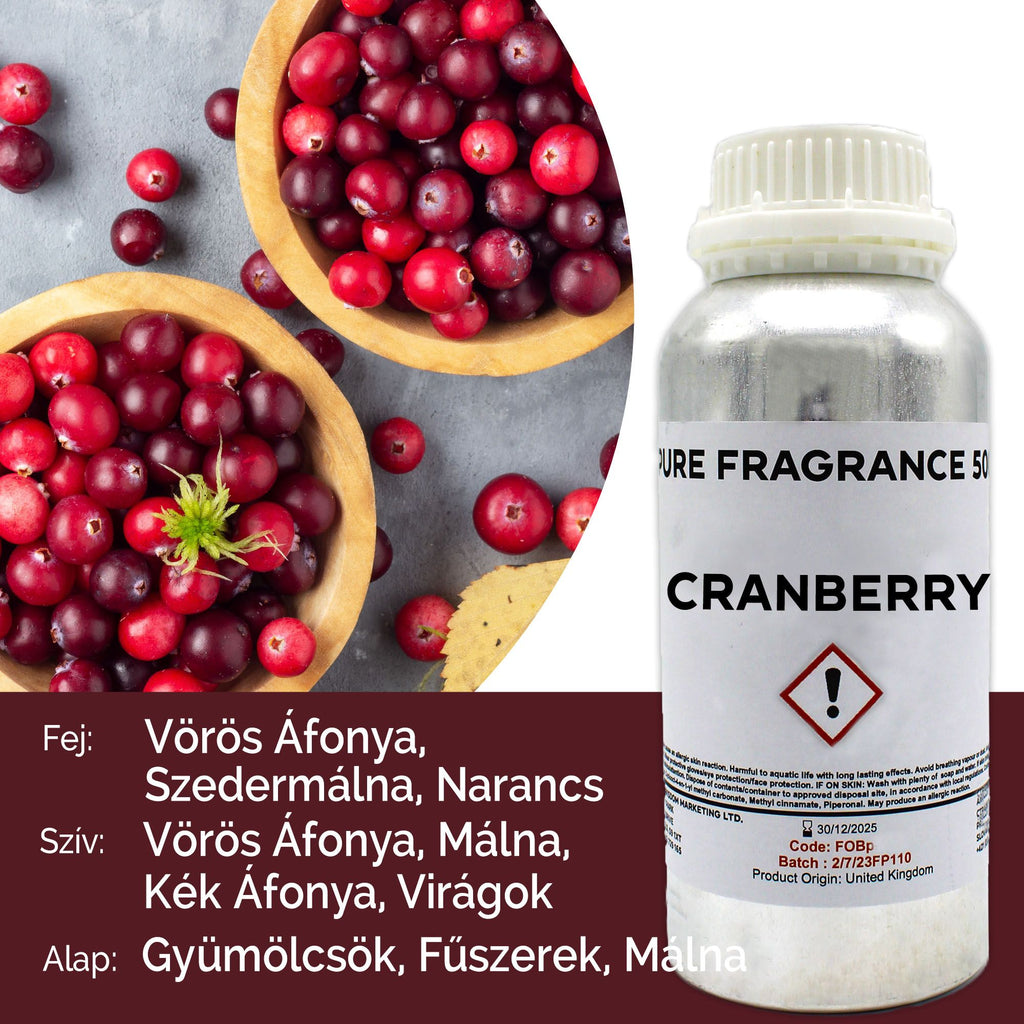 Cranberry Pure Duftöl - 500ml