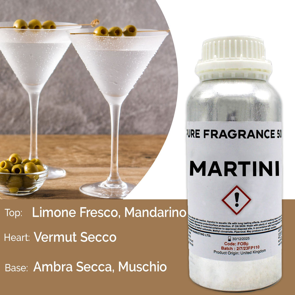 Martini Reines Duftöl - 500ml