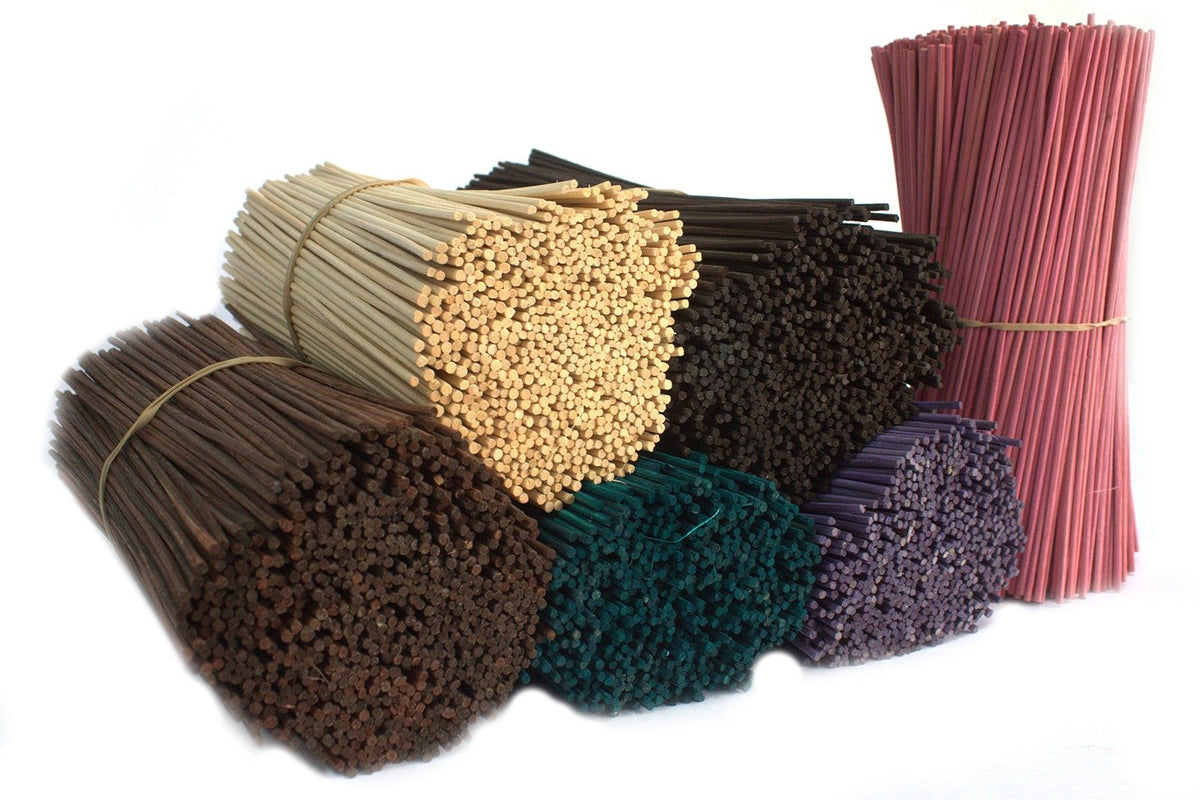 Natürliche Reed-Diffusorstäbchen – 25 cm x 3 mm – 500 g