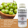 Gooseberry & White Tea Pure Fragrance Oil - 500ml - BLAKK Home Fragrance
