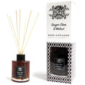120ml Reed Diffuser - Ginger Stem & Walnut - BLAKK Home Fragrance