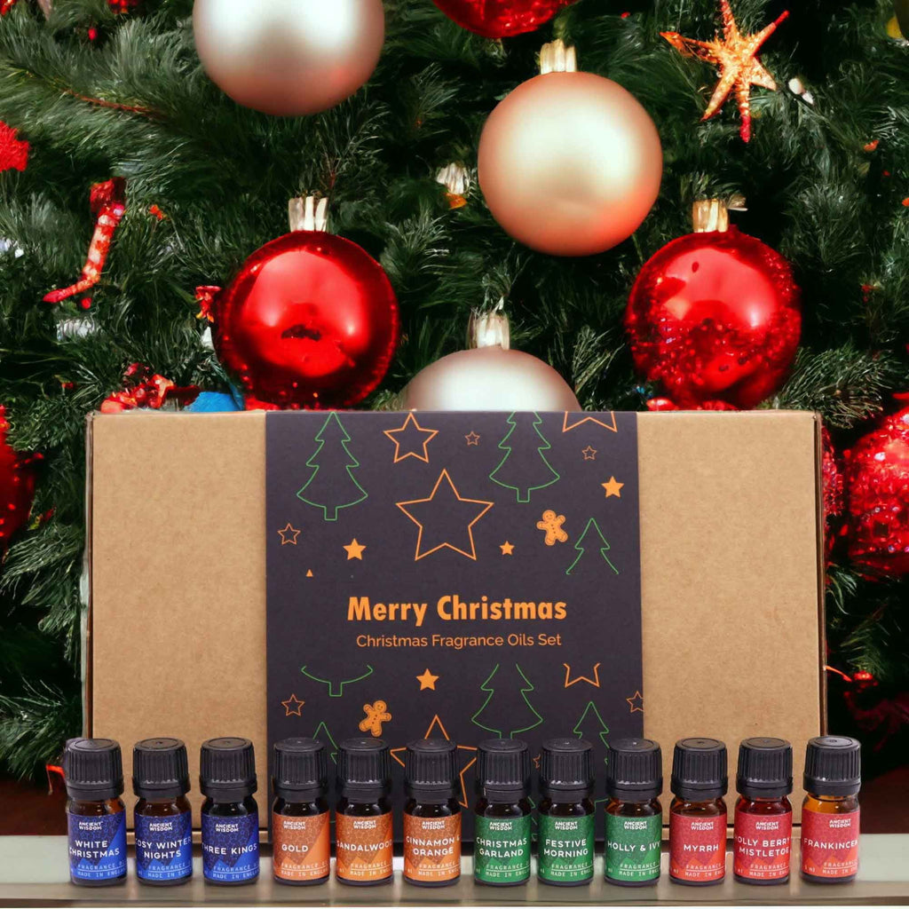 Holy Scents of Christmas Fragrance Set - BLAKK Home Fragrance