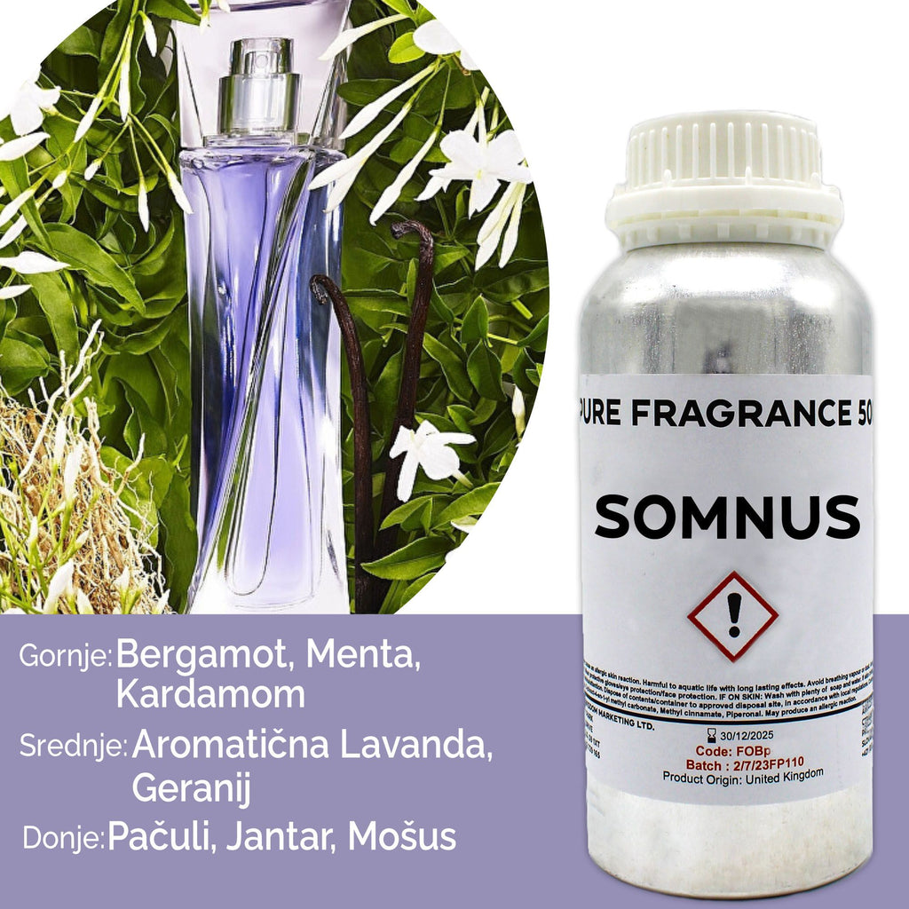 Somnus Reines Duftöl - 500ml