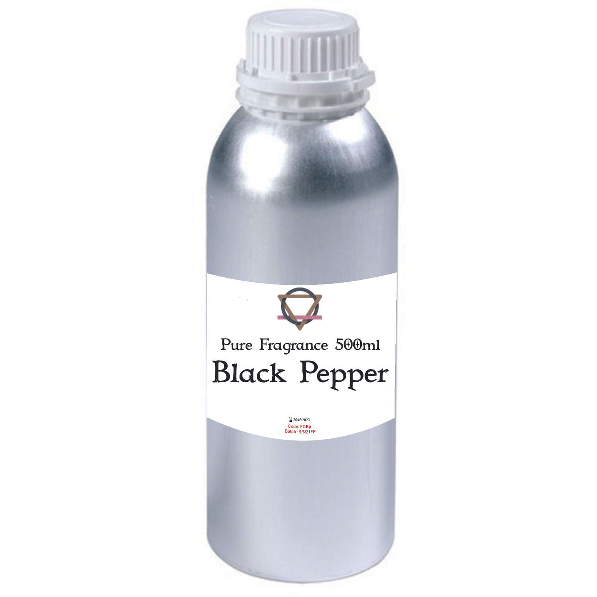 Schwarzer Pfeffer Reines Duftöl - 500ml