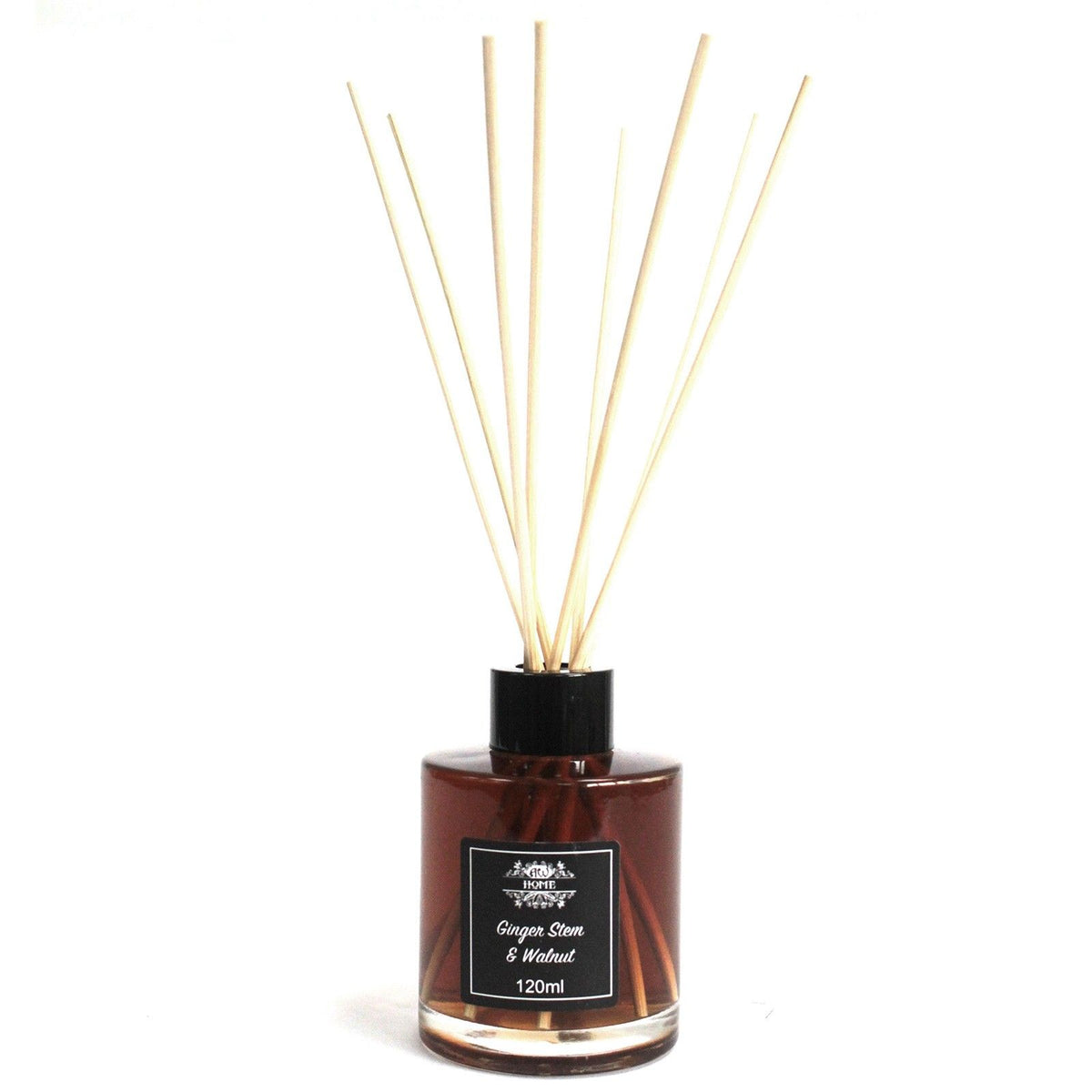 120ml Raumduft-Diffuser – Ingwer & Walnuss