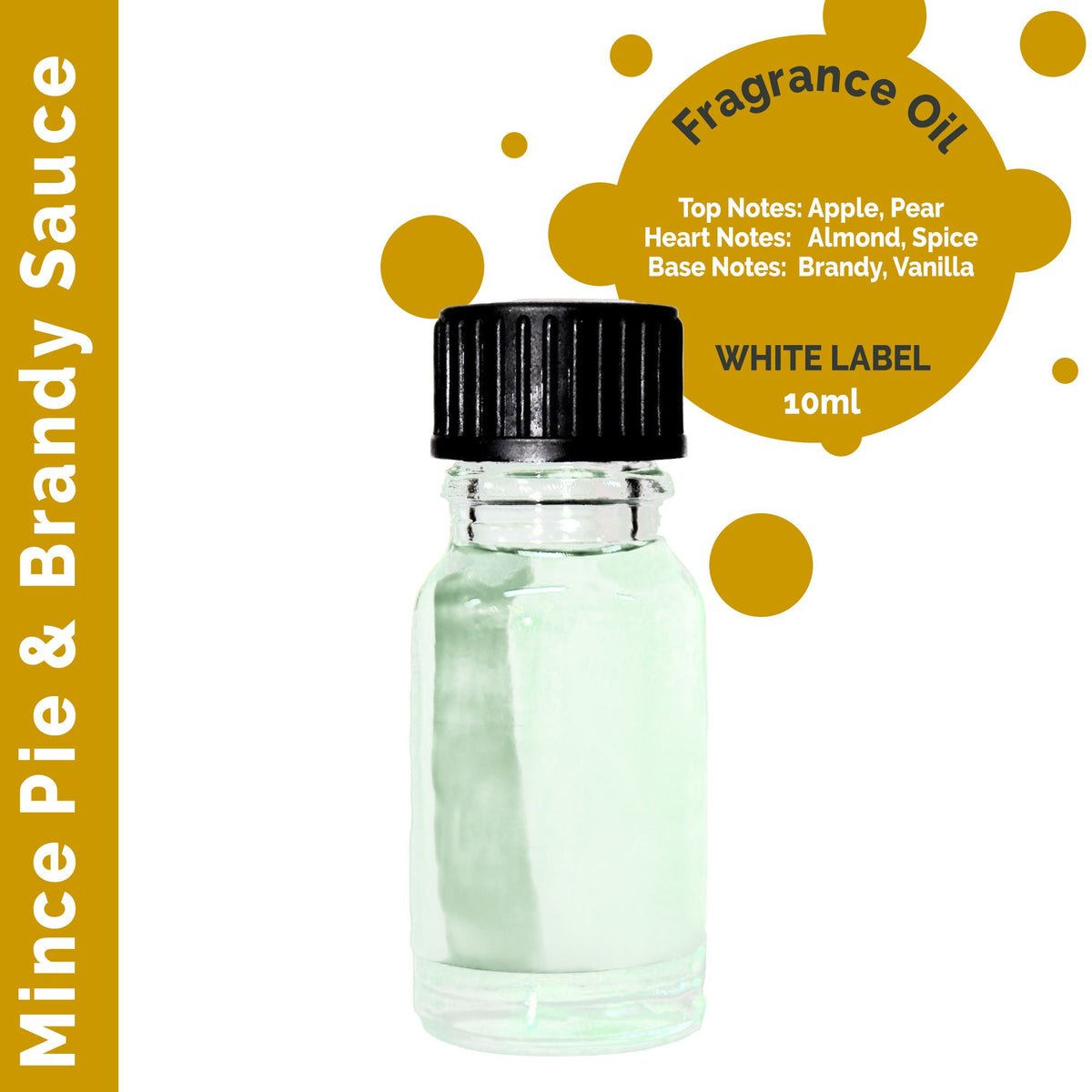 Olejek zapachowy Mince Pie & Brandy Sauce 10 ml – Biała etykieta