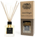 200ml Lime & Ginger Essential Oil Reed Diffuser - BLAKK Home Fragrance