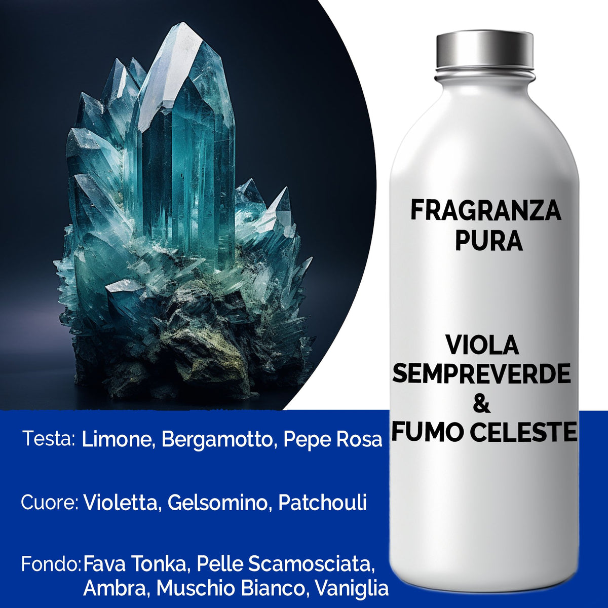 500ml (Rein) FO - Winter Viola & Celestial Smoke