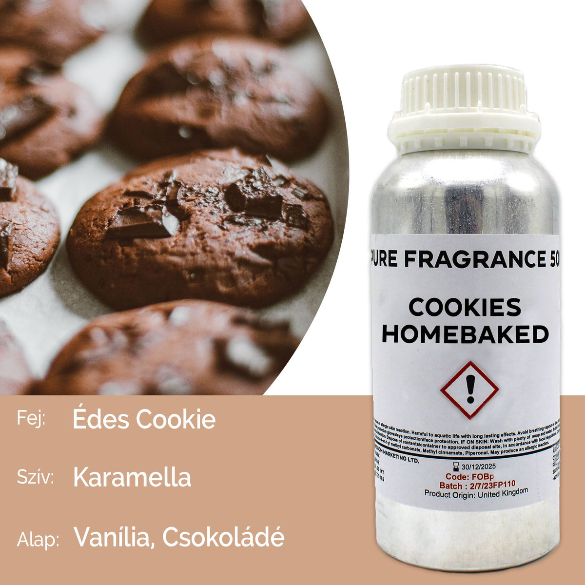 Olejek zapachowy Cookies Homebaked - 500ml