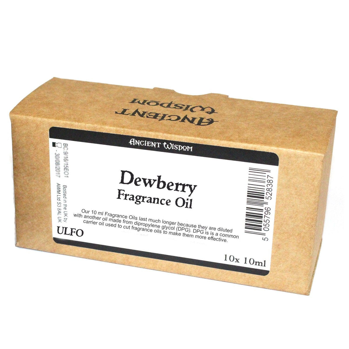 10 ml Dewberry Fragrance Oil - BLAKK Home Fragrance