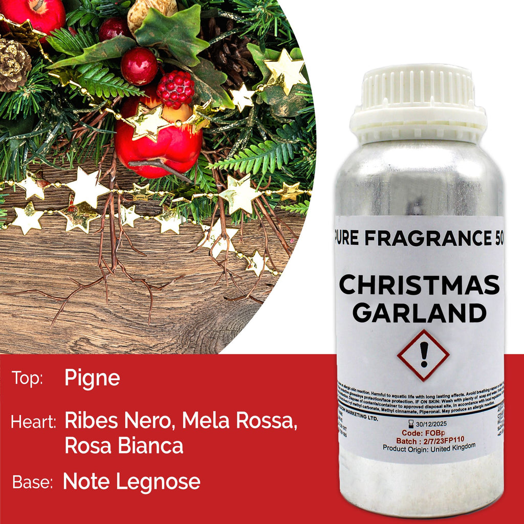 Olejek zapachowy Christmas Garland - 500ml