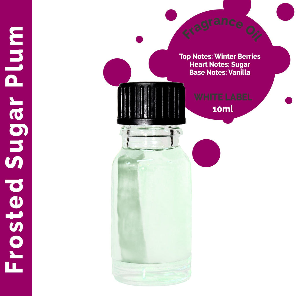 Olejek zapachowy Frosted Sugar Plum 10 ml - biała etykieta