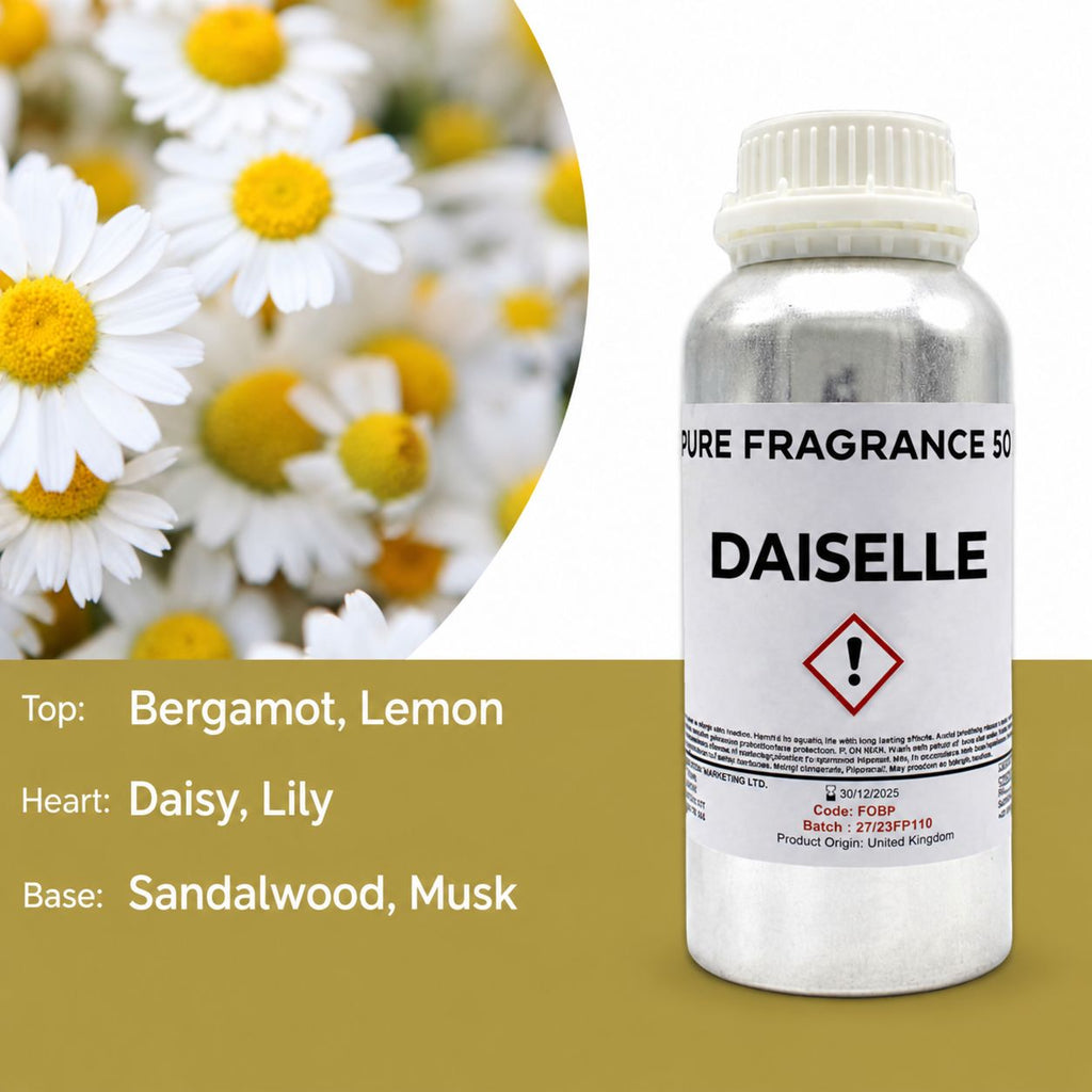Daisy Pure Fragrance Oil - 500ml - BLAKK Home Fragrance