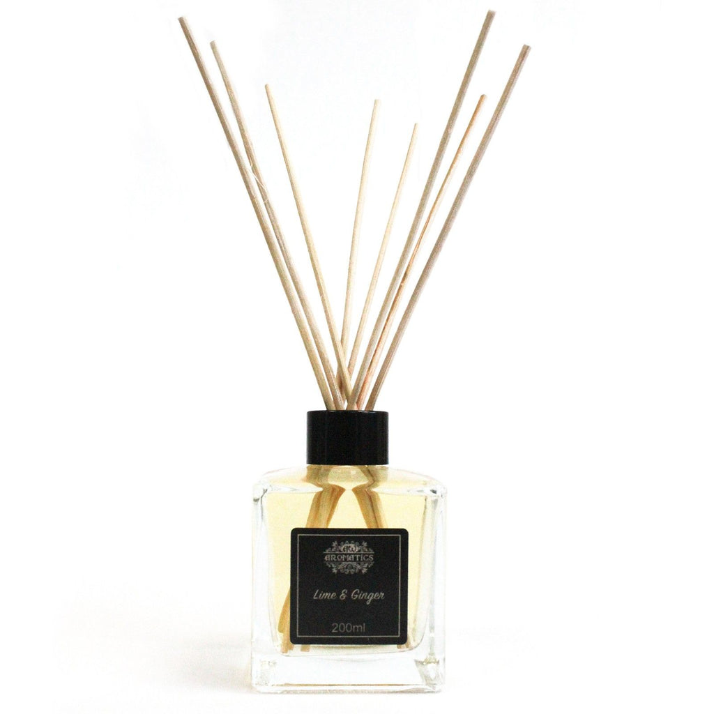 200 ml Limetten-Ingwer-Diffuser mit ätherischem Öl
