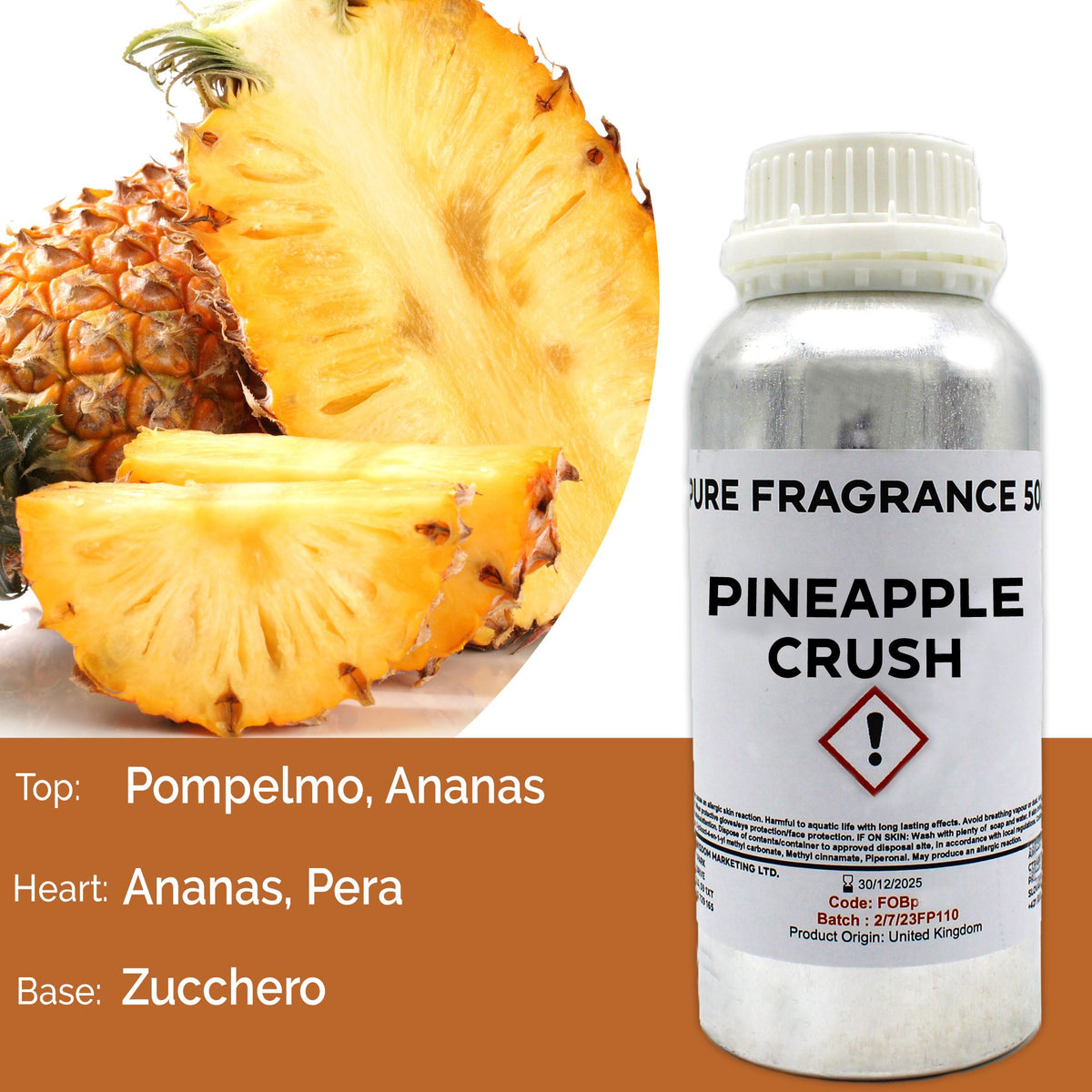 Olejek zapachowy Pineapple Crush - 500ml