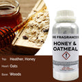 Honey & Oatmeal Pure Fragrance Oil - 500ml - BLAKK Home Fragrance