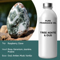 500ml (Pure) FO - Tree Agate & Oud - BLAKK Home Fragrance