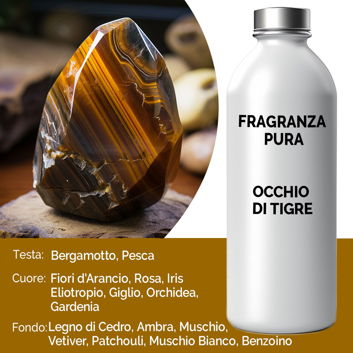 500ml (Rein) FO - Orientalisches Tigerauge