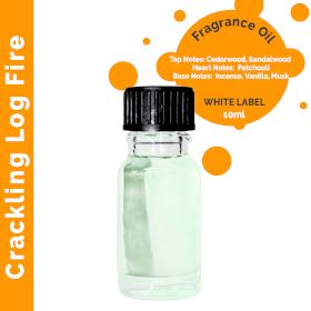 Knisterndes Kaminfeuer Duftöl 10ml - White Label