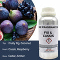 Fig & Casis Pure Fragrance Oil - 500ml - BLAKK Home Fragrance
