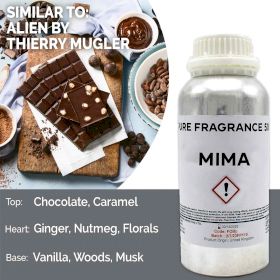 Mima Reines Duftöl – 500 ml