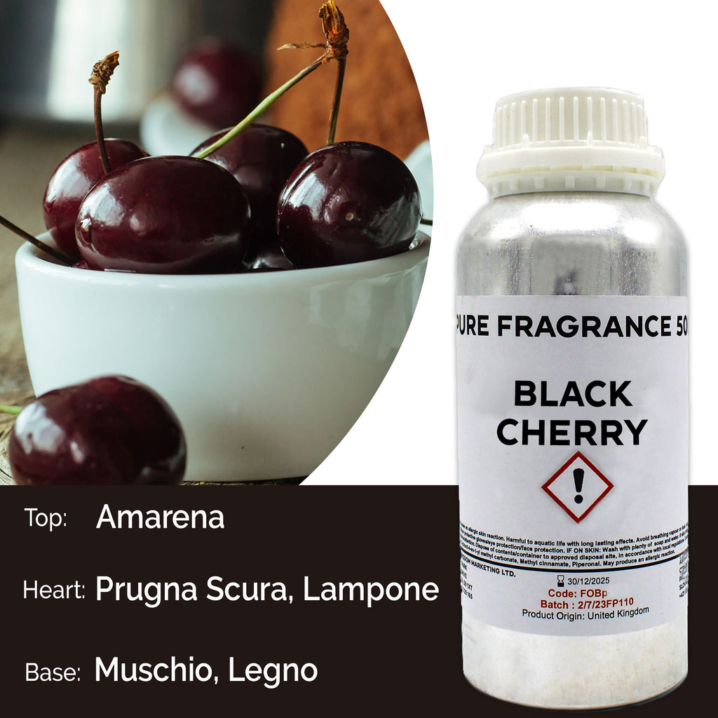 Olejek zapachowy Black Cherry - 500ml