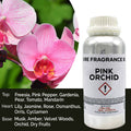 Pink Orchid Pure Fragrance Oil - 500ml - BLAKK Home Fragrance