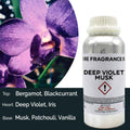 500ml (Pure) FO - Deep Violet Musk - BLAKK Home Fragrance
