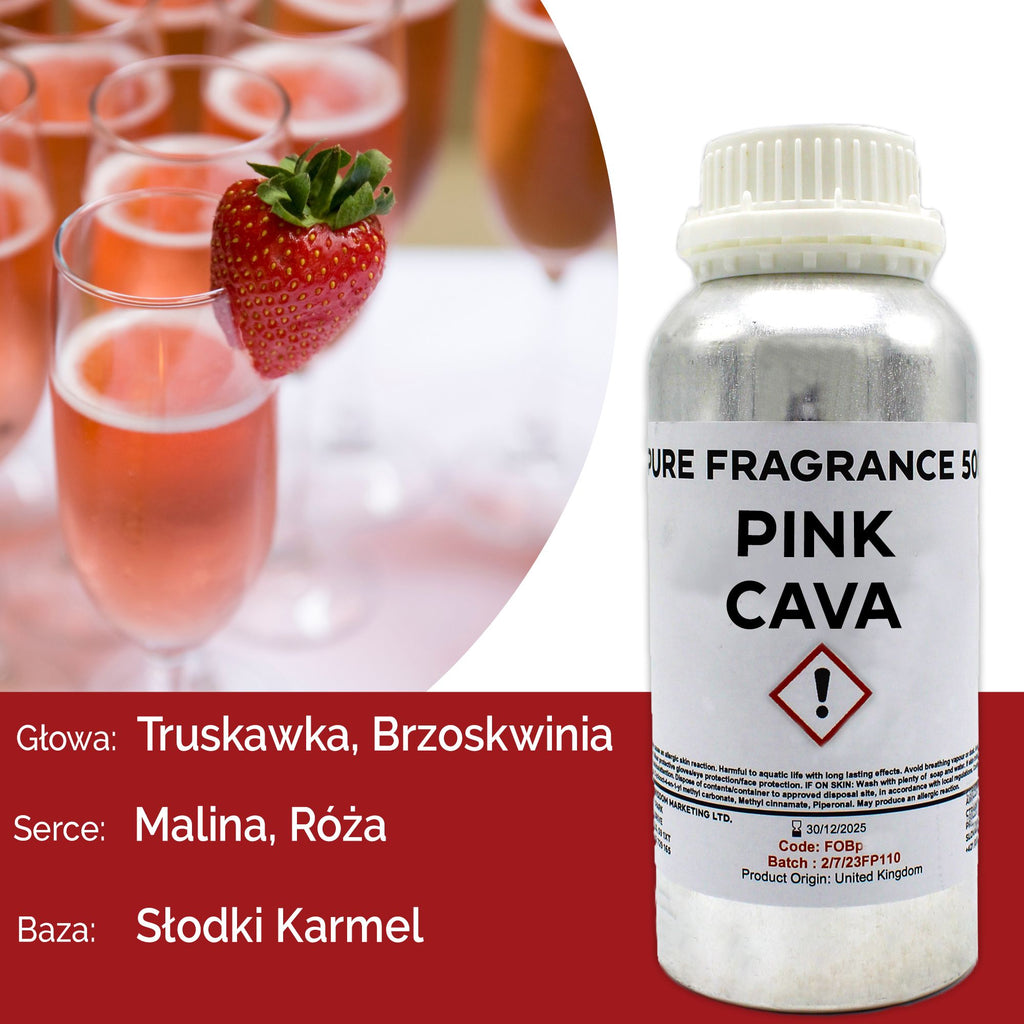 Pink Cava Reines Duftöl - 500ml