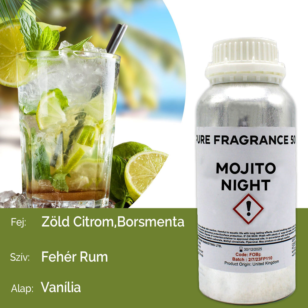 Mojito Night Reines Duftöl - 500ml